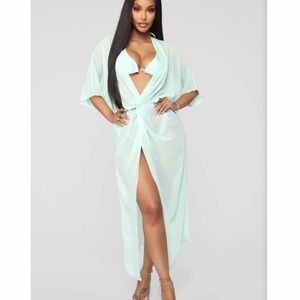 Fashion nova Cocoa beach bikini cover up